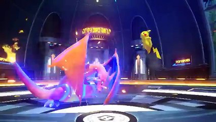 Pokkén Tournament - Dracaufeu trailer