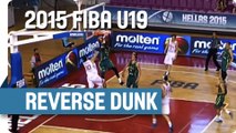 Gecim's No-Look Pass, Korkmaz with the Reverse Dunk! - 2015 FIBA U19 World Championship