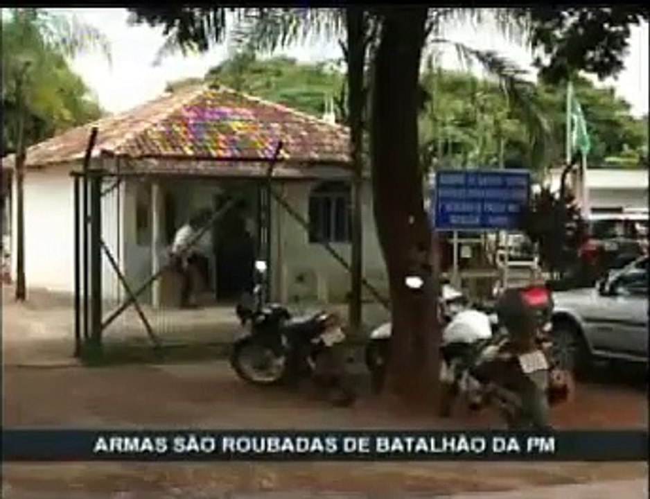 Armas somem
