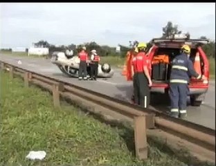 Acidente na Estrutural