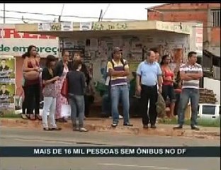Ônibus atrasados