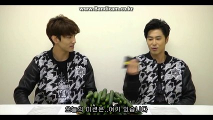 ㅂ ㅣ기미션45 오이 담기 자막합본