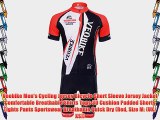 Veobike Men's Cycling Jersey Bicycle Short Sleeve Jersey Jacket Comfortable Breathable Shirts