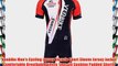 Veobike Men's Cycling Jersey Bicycle Short Sleeve Jersey Jacket Comfortable Breathable Shirts