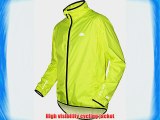 Trespass Men's Grafton Cycling Jacket - Hi Visibility Yellow Medium