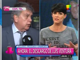 Luis Ventura habla de su procesamiento