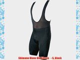 Shimano Mens Bib Shorts   - S Black