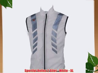 Sportful Reflex 2 Gilet - White - XL