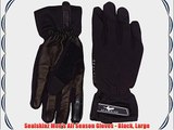 Sealskinz Men's All Season Gloves - Black Large