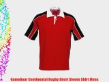 GameGear Continental Rugby Short Sleeve Shirt Mens