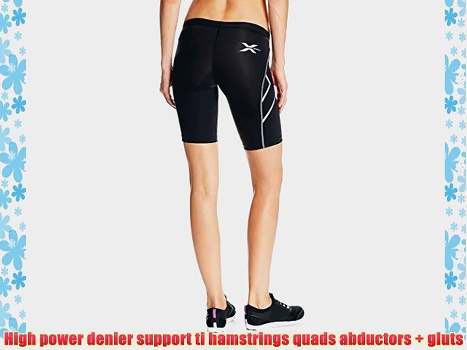 2XU Women's PWX Compression Baselayer - Black Medium