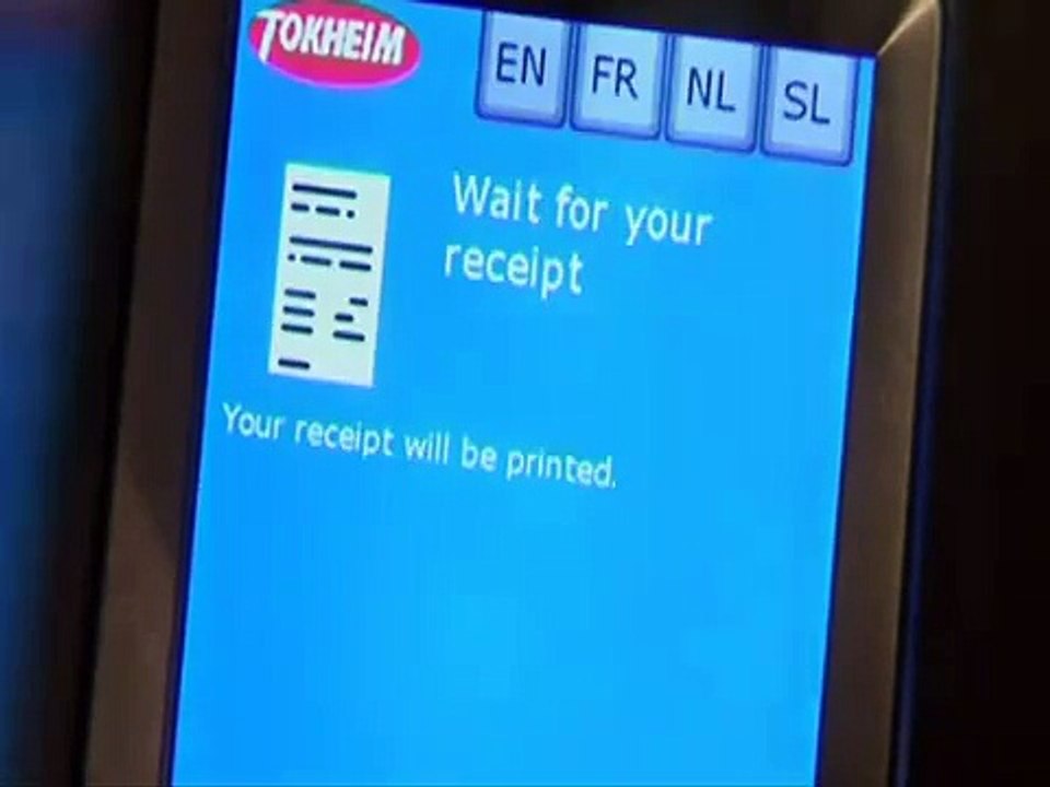 Tokheim Crypto VGA - Service Station Outdoor Payment Terminal (OPT)