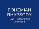 Bohemian Rhapsody Royal Philharmonic Orchestra