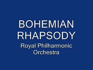 Bohemian Rhapsody Royal Philharmonic Orchestra