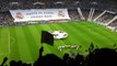 AMBIENTE ESTADIO SANTIAGO BERNABEU HIMNO CHAMPIONS REAL MADRID-TOTTENHAM