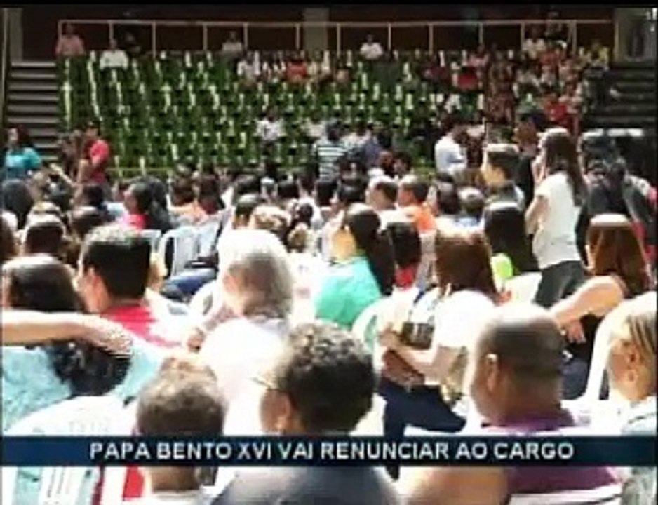 Renúncia do papa