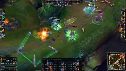 Piglet - Sivir vs Sneaky Corki - ADC - Highlights (Jun 29, 2015)