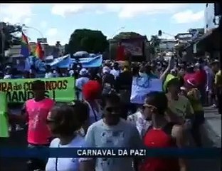 Assaltos no Carnaval