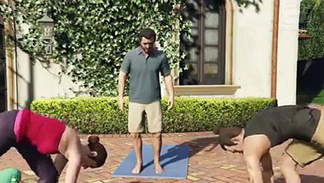 GTA 5 PC - Mission #26 - Did Somebody Say Yoga_ [Gold Medal Guide]