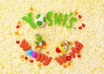 Yoshi's Woolly World, un jeu vidéo 100% pur laine