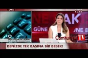 Bebeği kurtaran astsubay olay anını anlattı