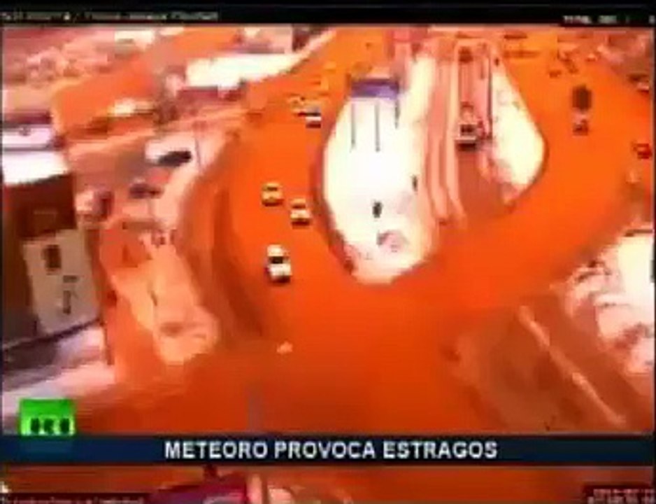 Meteoro na Rússia