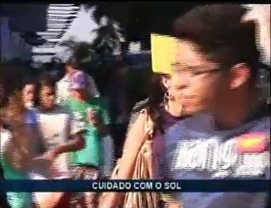 Calor em Brasília