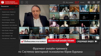 Ненавижу папку с мамкой. Системно-векторная психология Юрия Бурлана