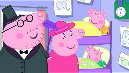 Peppa Pig S01E30 Babysitting