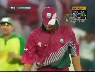 Azhar Mahmood 6 Wickets for 18 runs vs West Indies at Sharjah 1999