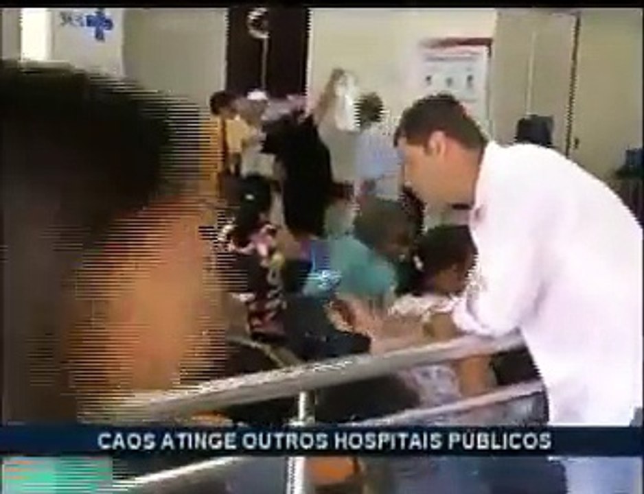 Filas em Hospitais
