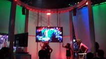 E3 2010: Dance Central Kinect Harmonix Dancer Demonstration Beastie Boys - Body Movin'
