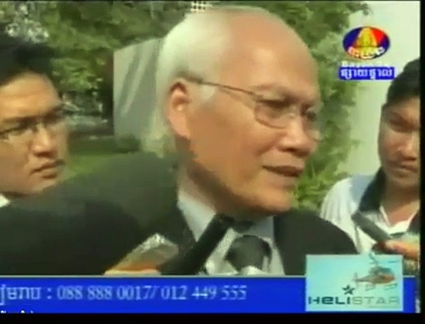 TV News Cambodia News in Khmer.