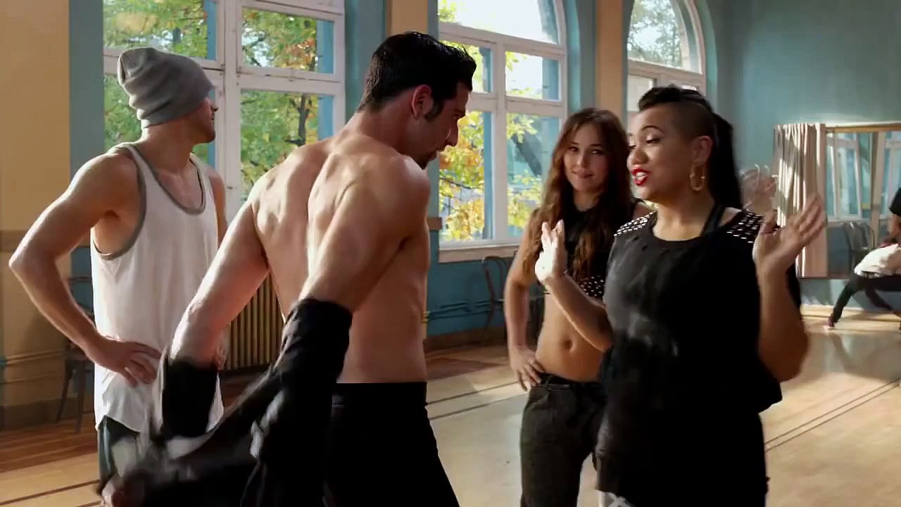 Step Up All In Dance Scene - Chad