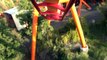 TATSU Roller Coaster POV Six Flags Magic Mountain