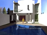 Diseños de casa moderna 3D, incluye planos de casas, Design house, virtual tour and Home & design