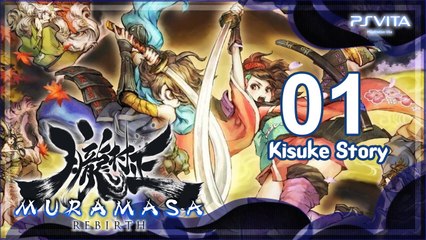 Muramasa Rebirth 【PS Vita】 - Kisuke Story - Part 01 「Tutorial │ Act 1」