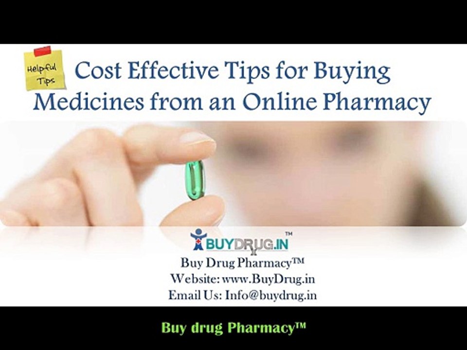 Cost Effective Tips for Buying Medicines from an Online Pharmacy