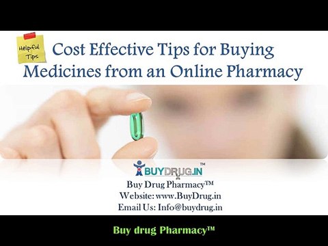Cost Effective Tips for Buying Medicines from an Online Pharmacy