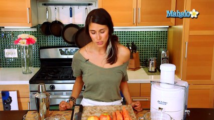 How to Make Carrot Apple Ginger Juice