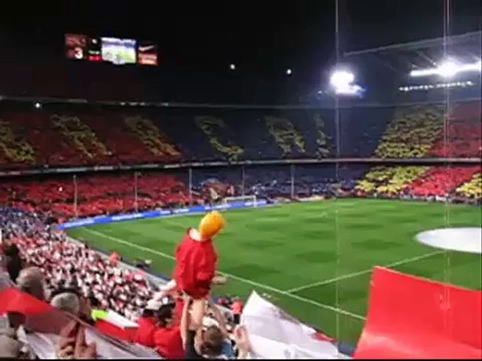 Barcelona vs. Real Madrid 3:3 10.3.2007