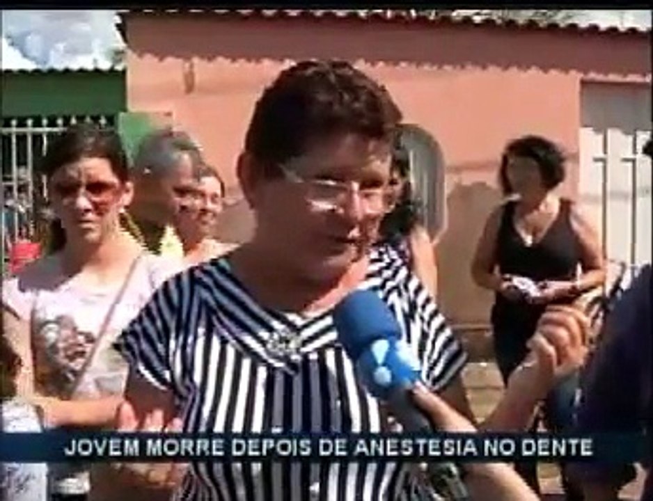 Morte no dentista