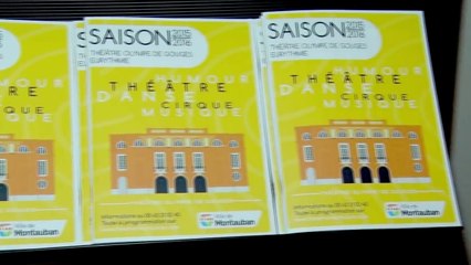 Nouvelle saison théâtrale à Montauban : abonnez-vous !