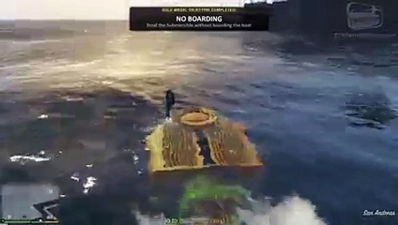 GTA 5 PC - Mission #29 - Minisub [Gold Medal Guide]