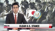 U.S. demanding Japanese government to resolve 'comfort women' issue: U.S. officials