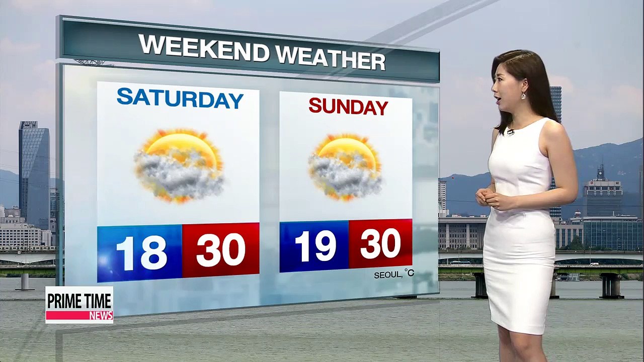 Steamy weekend, high UV levels
