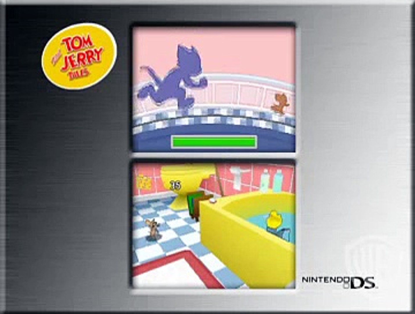 Tom and Jerry Tales Nintendo DS and Gameboy Advance cartoon video game -  video Dailymotion