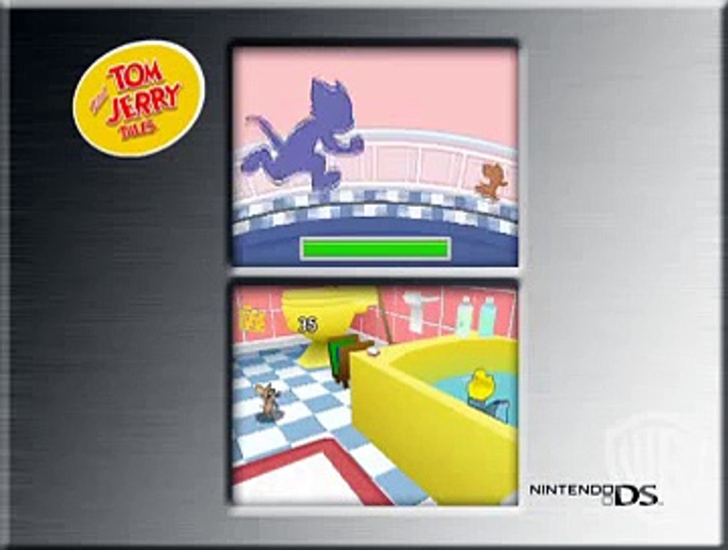 Tom and Jerry Tales Nintendo DS and Gameboy Advance cartoon video