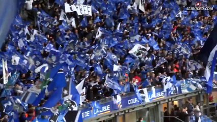 [S.C Bastia] Ambiance au stade de France [Coupe de la Ligue 2015]