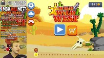 Wild Wild West - Free Hard(?) Pixely Shoot Em Up